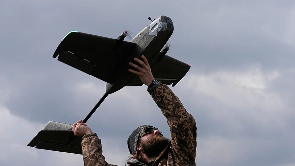 Europa contra Rusia: el coste millonario de parar drones baratos