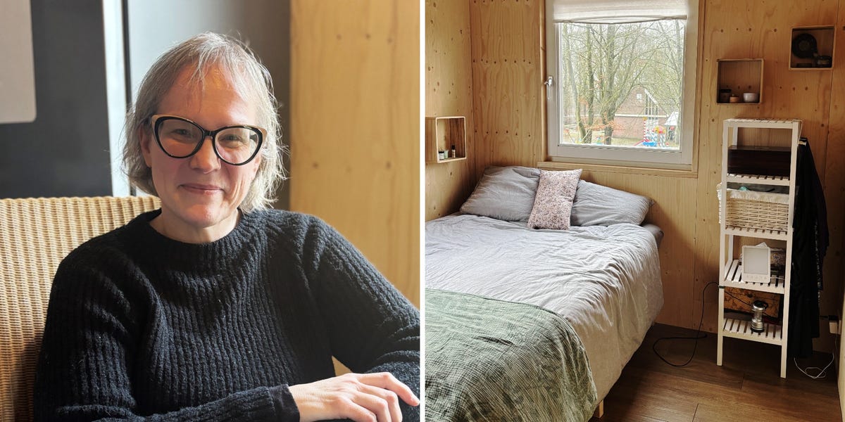 Dejó EE.UU. por una tiny home en Holanda y la vende en 6 meses: la verdad detrás