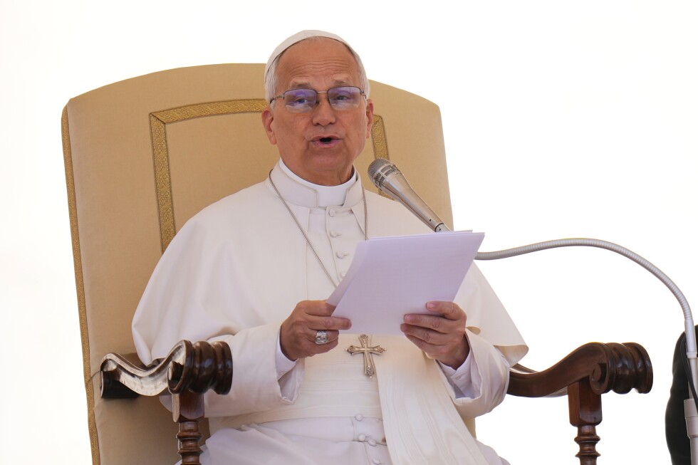 Primer papa de EE.UU. dispara donaciones récord al Vaticano