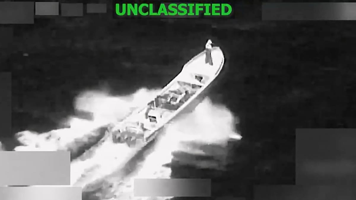 EE.UU. hunde barco narco en Caribe: tres muertos en ofensiva Trump