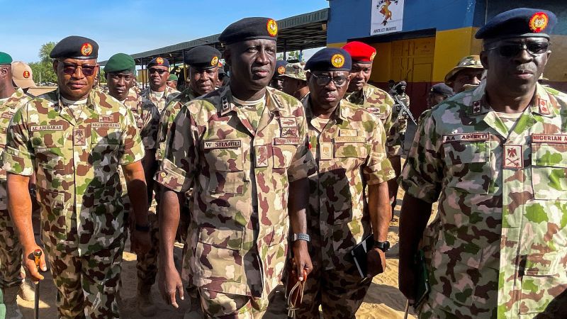 200 soldados de EEUU en Nigeria: ¿Ayuda o nueva tensión?