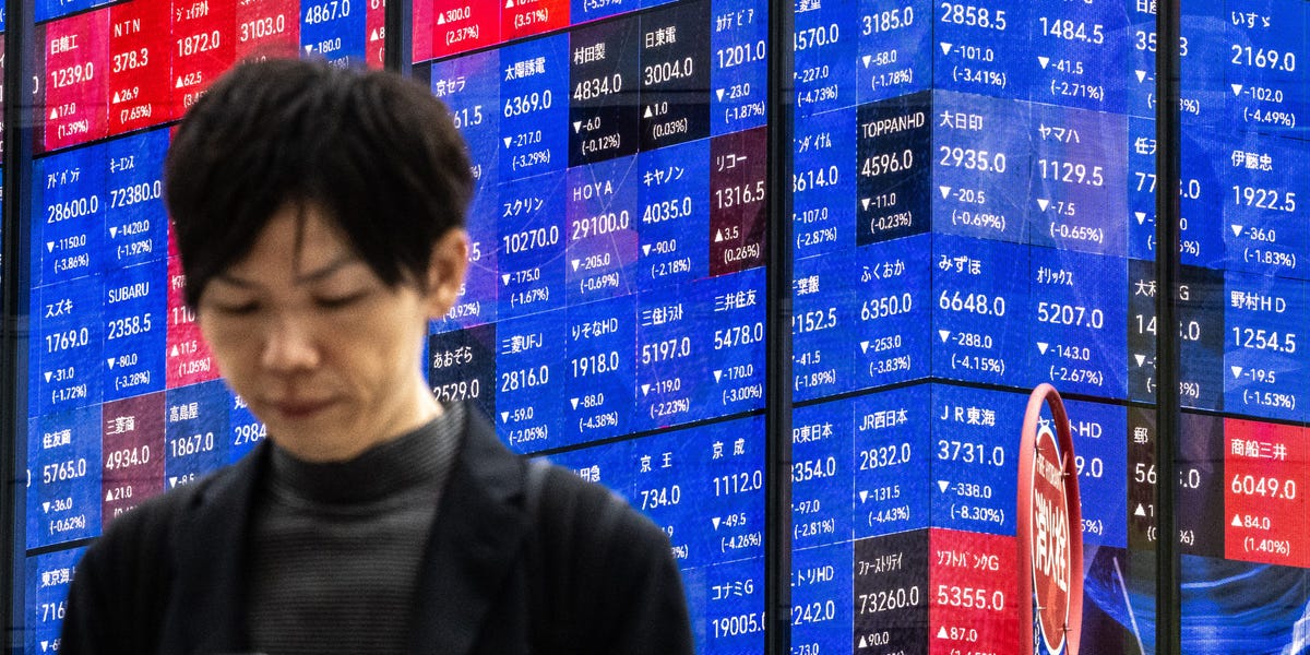 ¡Bolsa japonesa explota un 5,7%: Nikkei rompe récords tras vacaciones