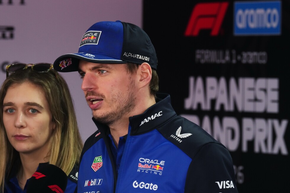 Verstappen expulsa a periodista en Suzuka: ¿revancha por una pregunta incómoda?