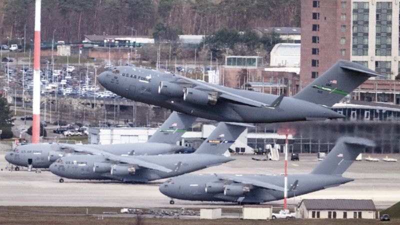 Trump amenaza con retirar tropas de Alemania por la guerra en Irán
