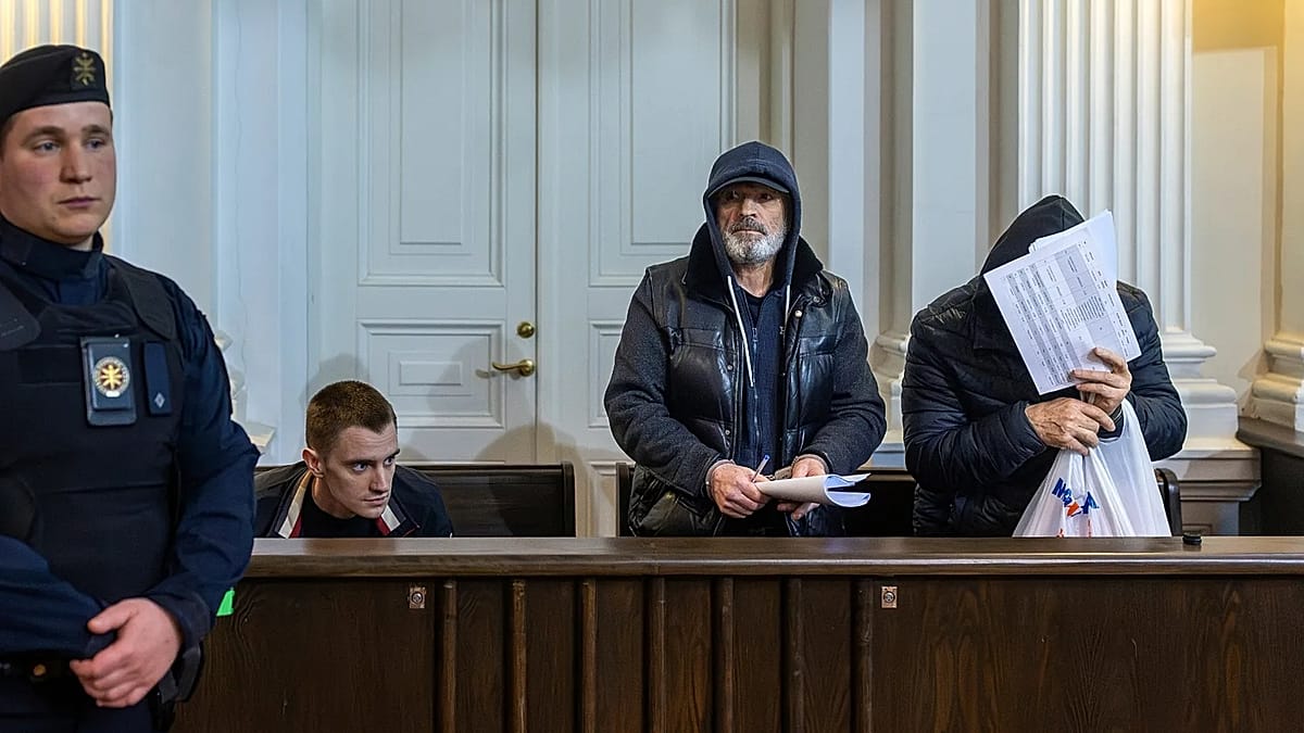 Juicio en Lituania destapa red de paquetes bomba rusos en Europa