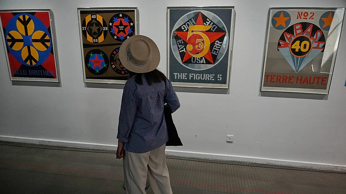 Irán revive arte yankee anti-guerra en plena crisis