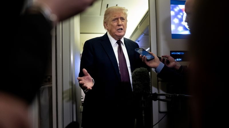 Trump amenaza el futuro de la OTAN por no ayudar en Ormuz