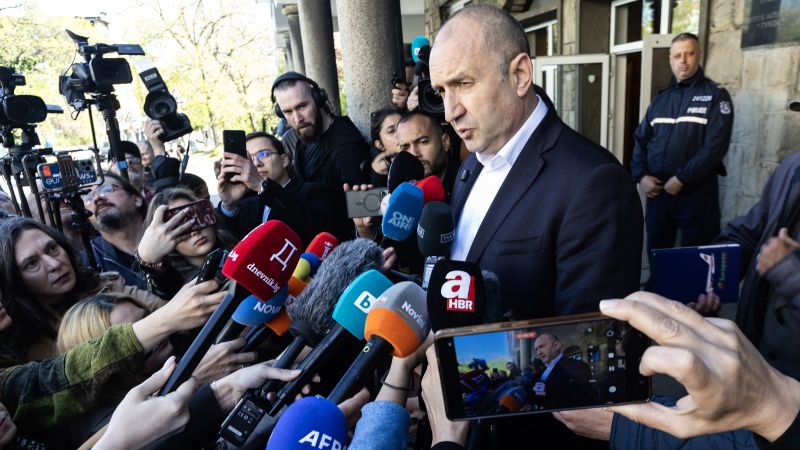 Bulgaria en octava elección: ¿Radev trae estabilidad o giro prorruso?
