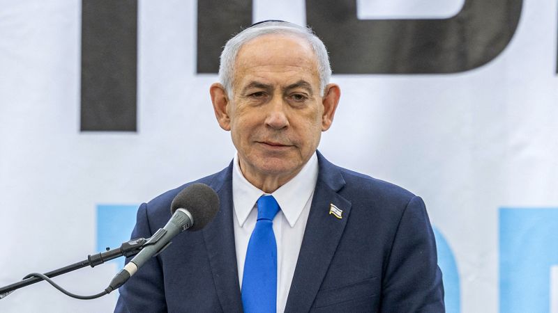 Netanyahu urge a Trump opciones militares contra Irán