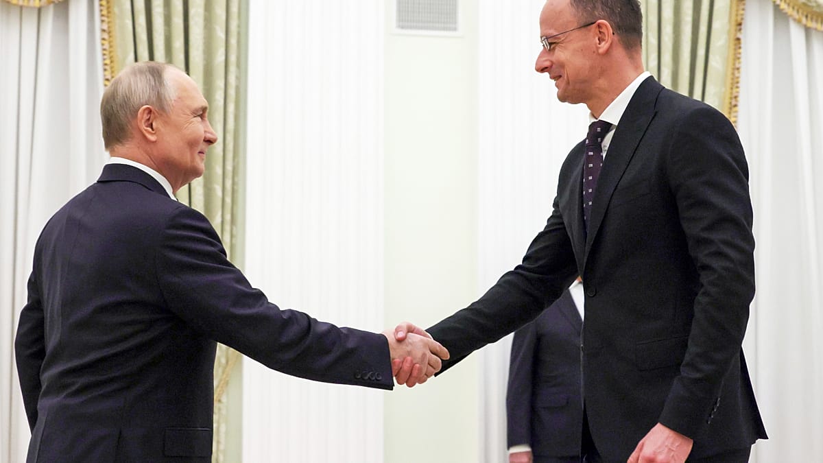 Escándalo en la UE: ¿Hungría filtra secretos a Rusia en reuniones?