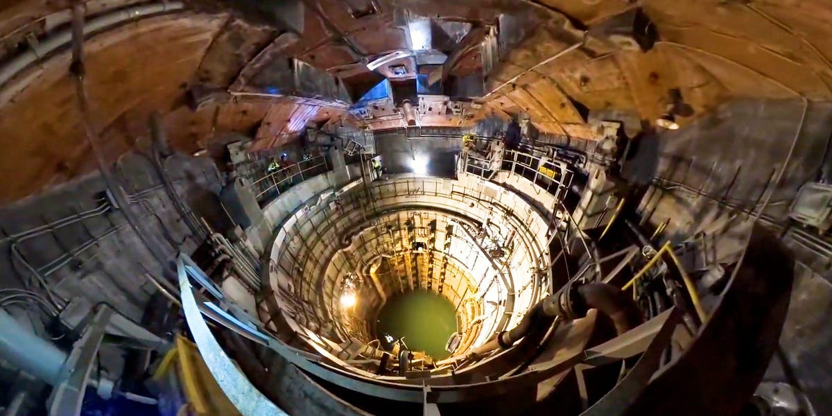 De búnker nuclear a centro de IA: el sueño loco de un millonario aventurero