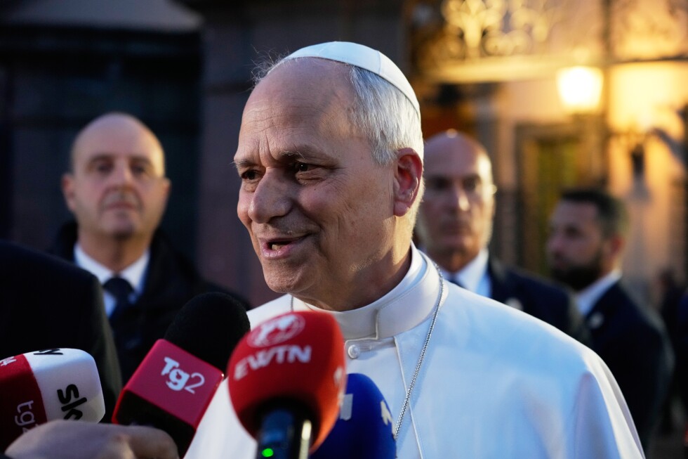 Trump arremete contra el Papa Leo XIV por Irán