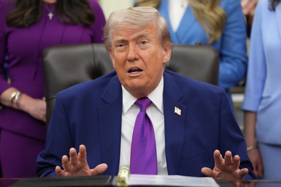 Trump quiere eliminar impuestos a la gasolina por la guerra con Irán