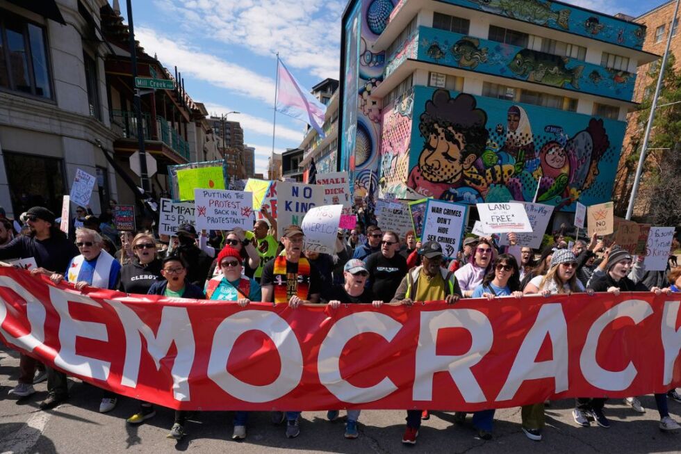 Arrestos en protestas contra Trump: ¿revolución en EE.UU.?