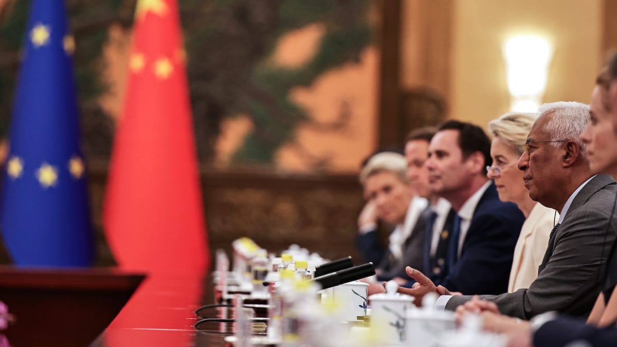 UE endurece contra China: ¿aranceles y guerra comercial a la vista?