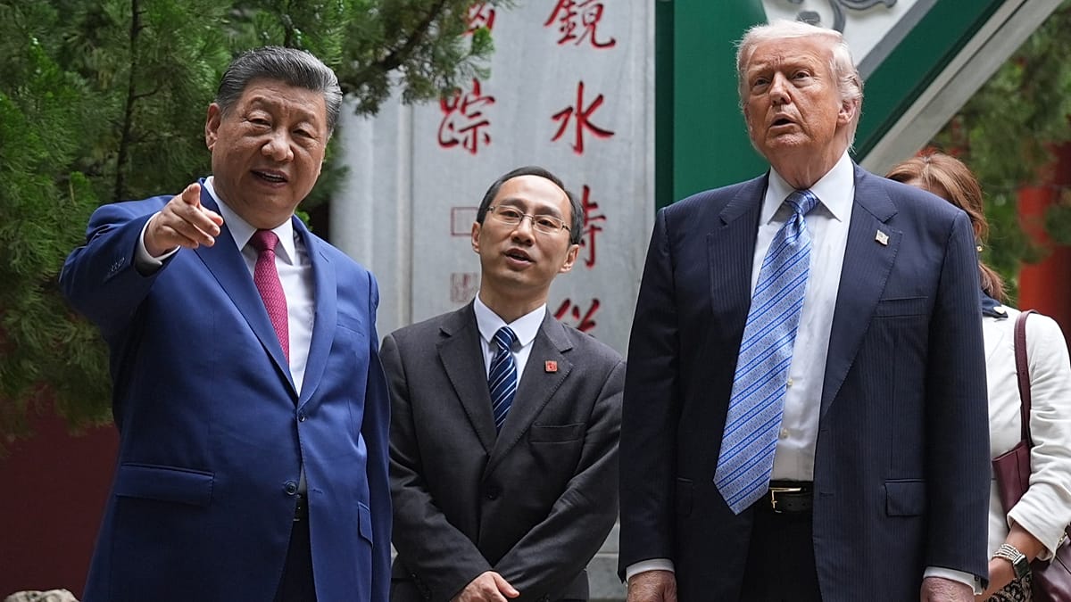 Trump y Xi pactan por el petróleo: ¿fin del bloqueo en Ormuz o chispa en Taiwán?