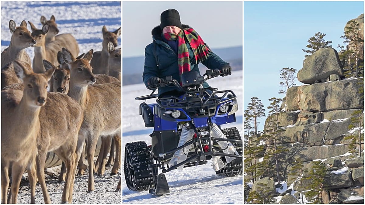 El secreto helado de Kazajistán: Burabay, un paraíso invernal