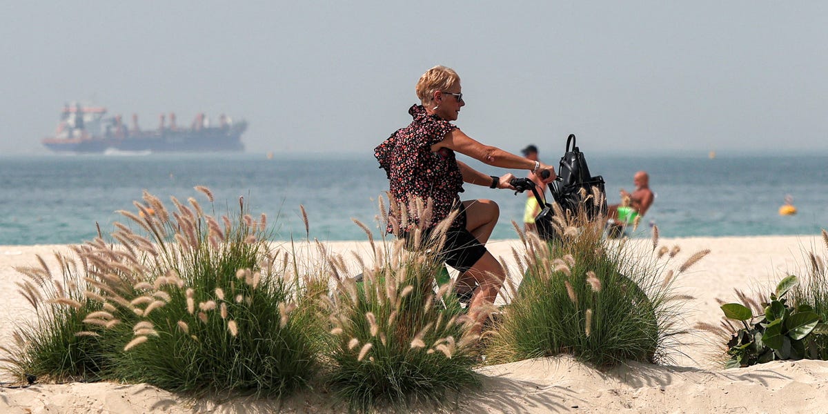 Dubái en llamas: expats se niegan a abandonar su paraíso