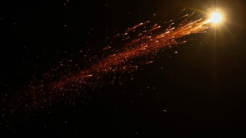 Irán responde con furia: misiles llueven sobre Israel en la escalada más brutal