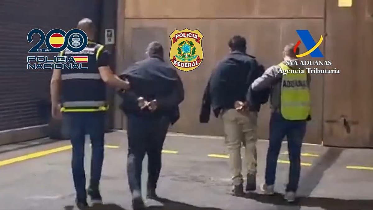 ¡1.500 kg de cocaína pillados en mármoles desde Brasil!