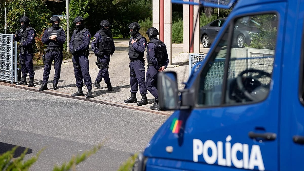 Escándalo en Portugal: 15 policías más detenidos por torturas a vulnerables
