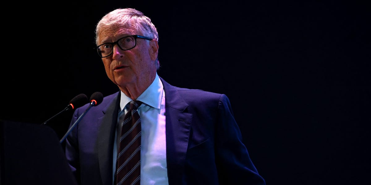 Bill Gates cancela charla en cumbre de IA de India por líos con Epstein