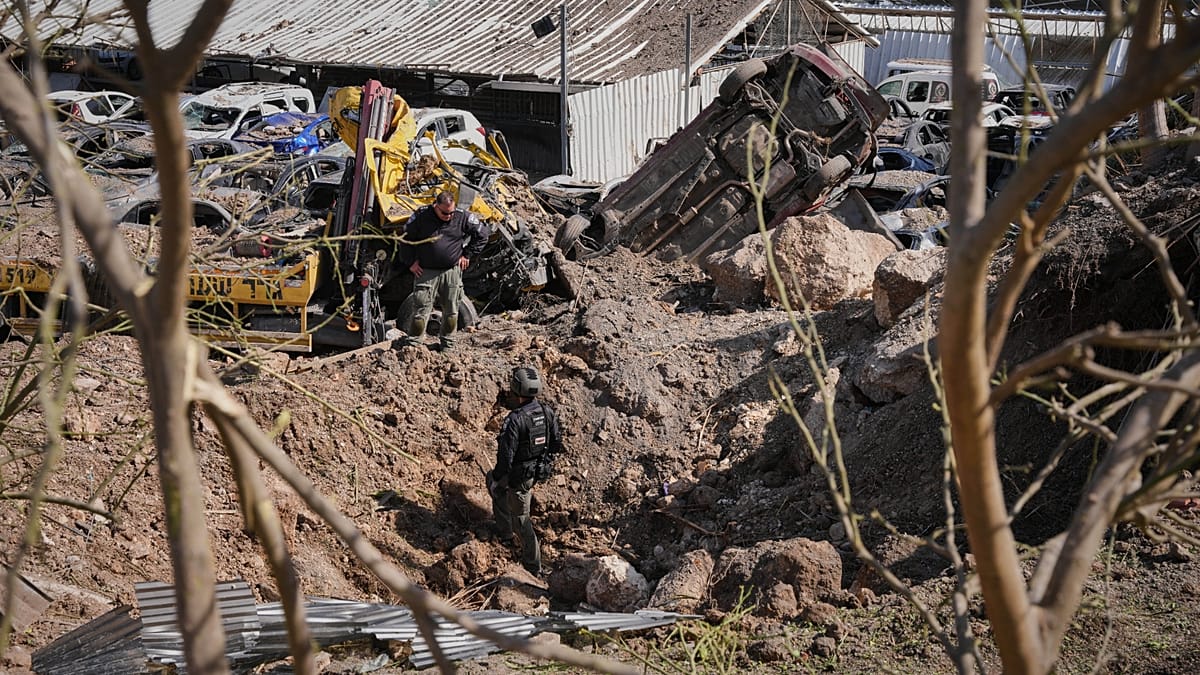 Misil cerca de Jerusalén: siete heridos y fallo en defensas israelíes