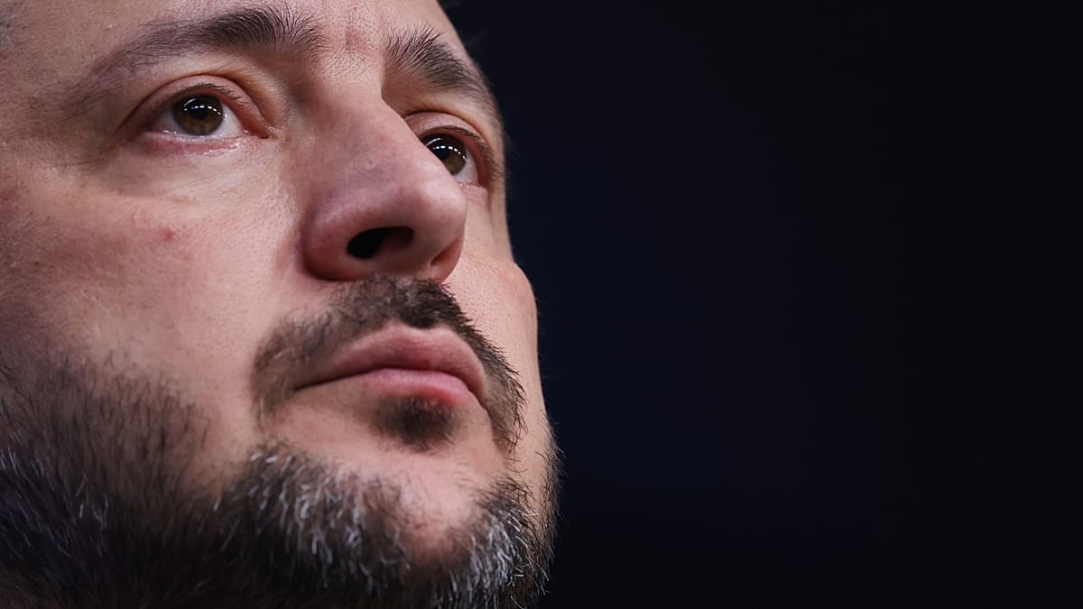 Zelensky envía equipo a EE.UU. para revivir la paz en Ucrania