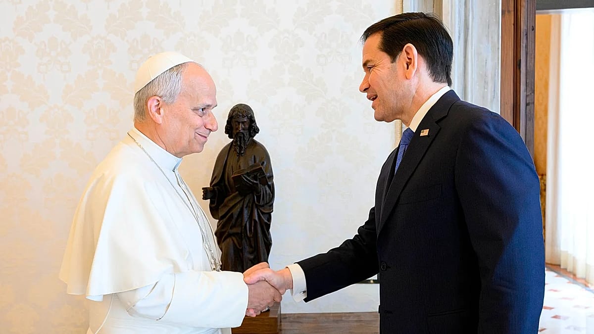 Trump ataca al Papa Leo XIV y Rubio intenta salvar la relación con el Vaticano