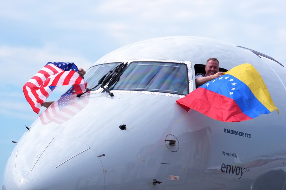 Vuelos directos entre EEUU y Venezuela: ¡fin de siete años de espera!