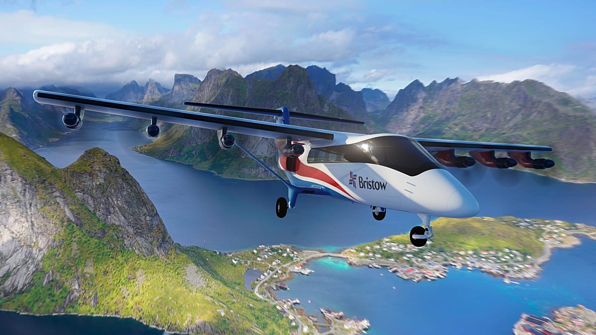 Noruega prueba aviones que despegan desde parkings: el futuro de los viajes