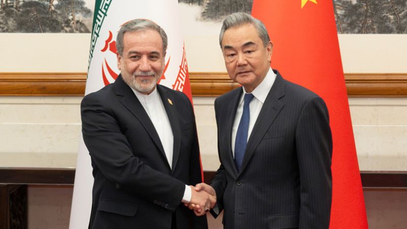 ¿Puede China frenar la guerra entre Irán y EEUU?