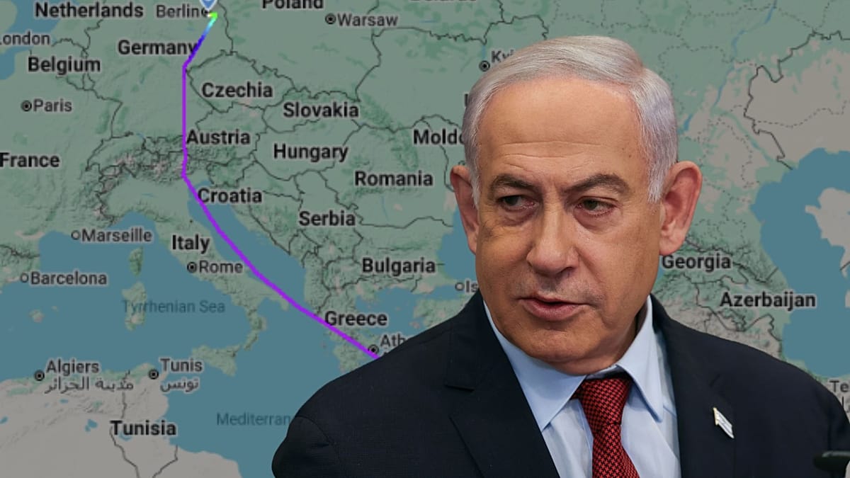 ¿Huyó Netanyahu a Alemania en plena guerra con Irán? El bulo que incendió redes