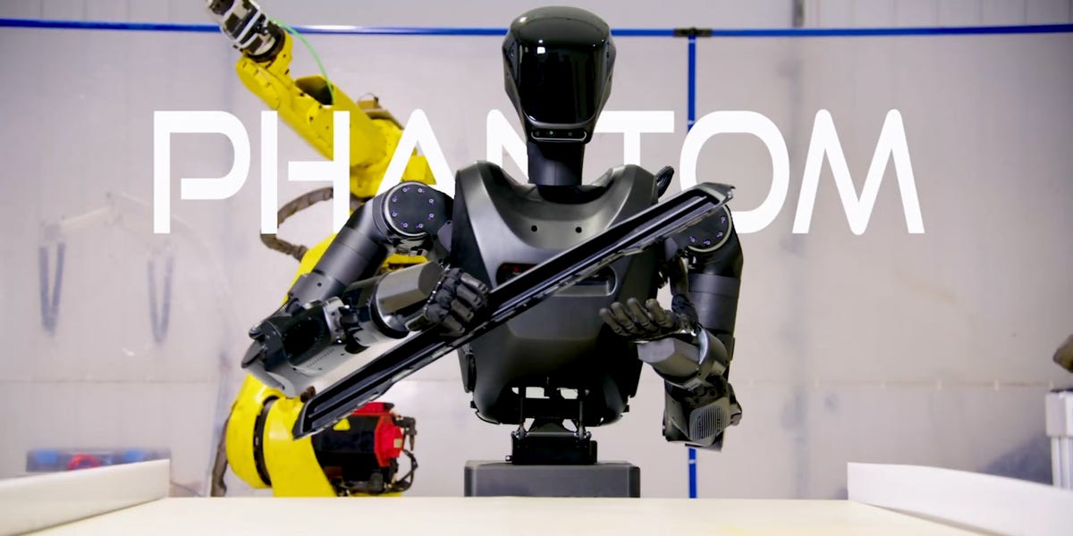 Robots humanoides en la guerra de Ucrania: el futuro ya llega