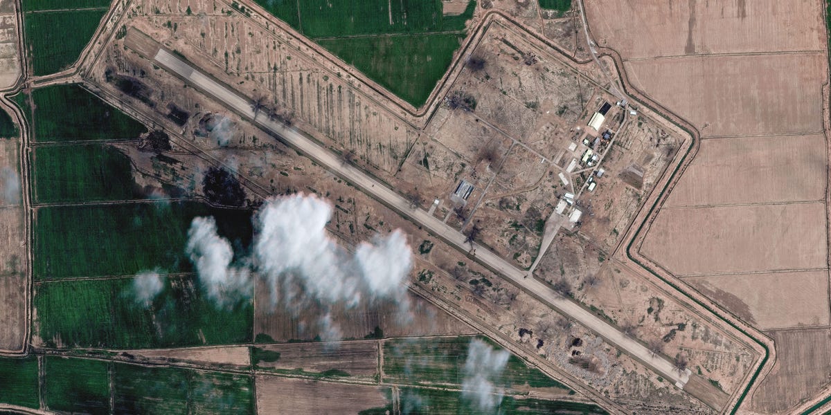 Fondos millonarios espían Irán con satélites en plena guerra