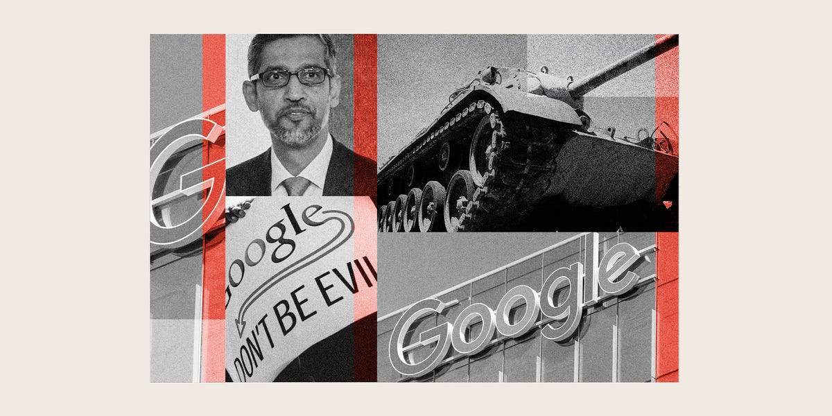 Google traiciona su lema y firma con el Pentágono: empleados furiosos