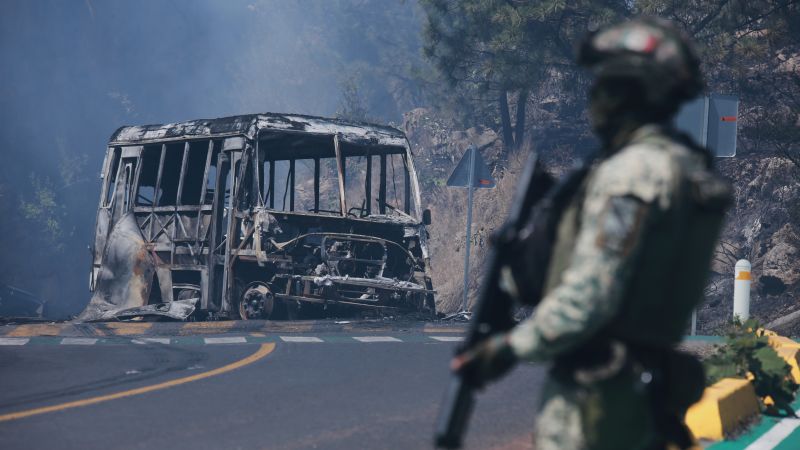 El Mencho cae y México arde: el crimen organizado que no muere