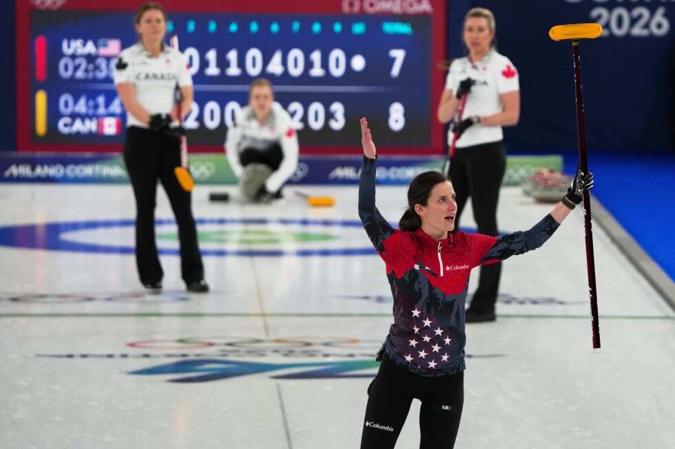 ¡EE.UU. hace historia en curling: primera victoria olímpica ante Canadá!