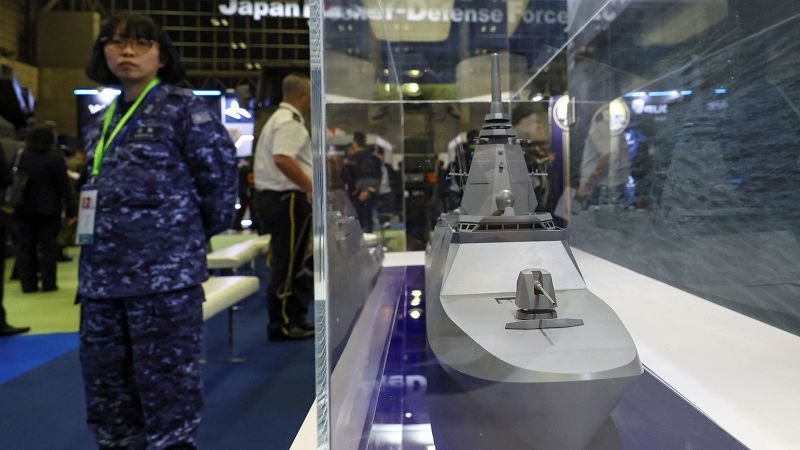 Japón rompe barreras: ahora exportará misiles y buques de guerra