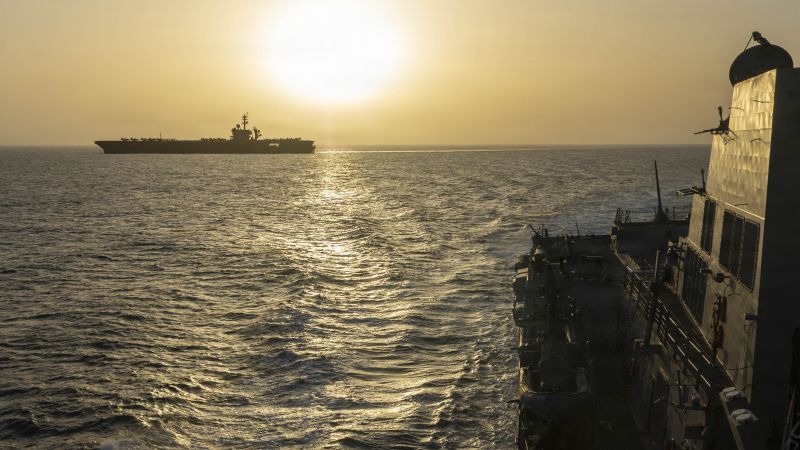 EEUU abre fuego a barco iraní: ¿Escalada inevitable?