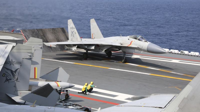 Silencio chino sobre Taiwán: 13 días sin aviones militares