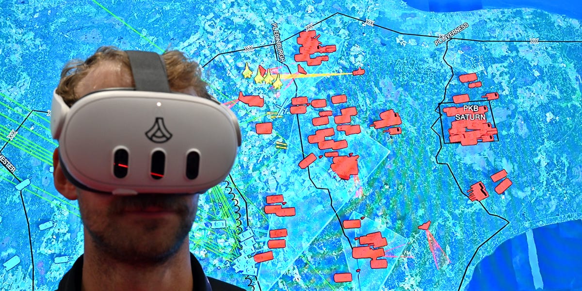 Startup Anduril frena drones iraníes en la guerra de Oriente Medio