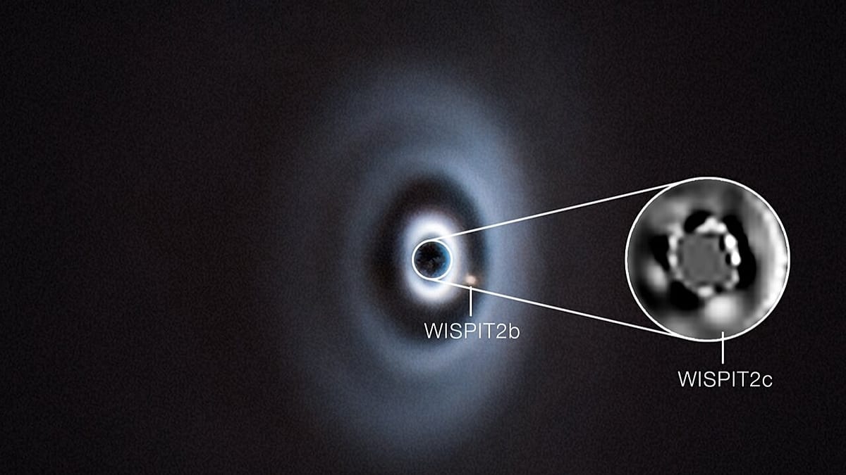 ¡Planetas gigantes nacen ante nuestros ojos en el espacio!