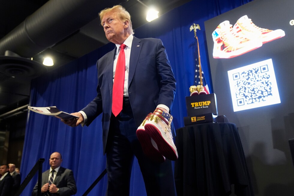 Hijos de Trump facturan millones en cripto y drones: ¿conflicto en la Casa Blanca?