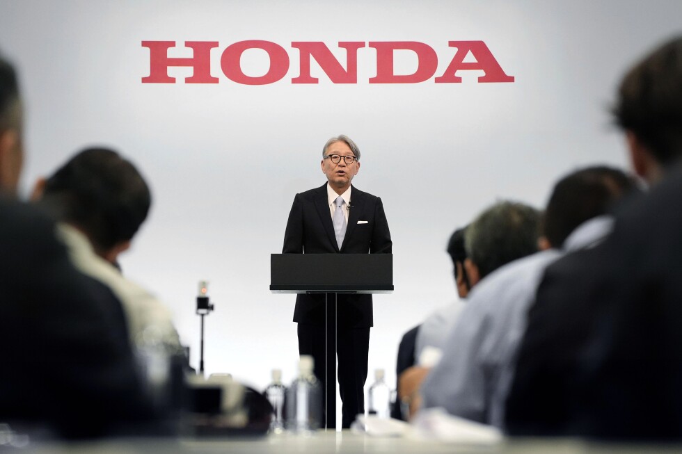 Honda pierde miles de millones: ¿el golpe de Trump a los coches eléctricos?