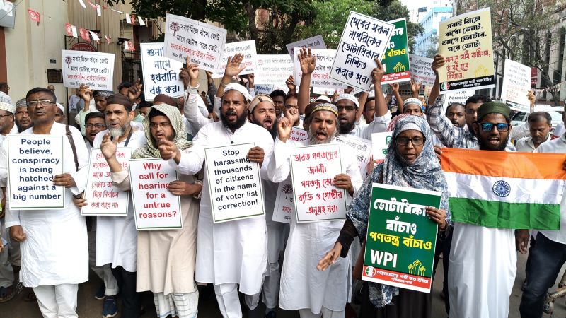 Escándalo electoral en India: 9 millones de votantes desaparecen de las listas
