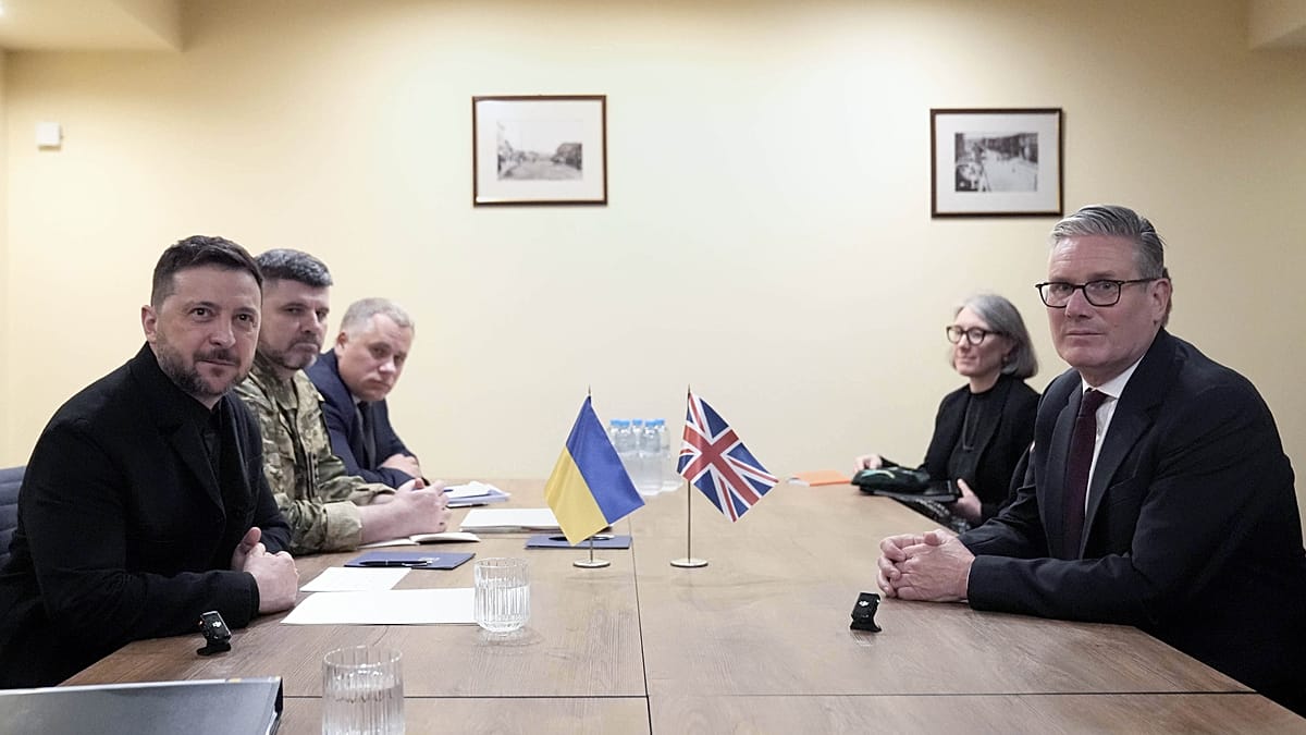 Zelenski y Macron aterrizan en Armenia: Europa se une ante la crisis global