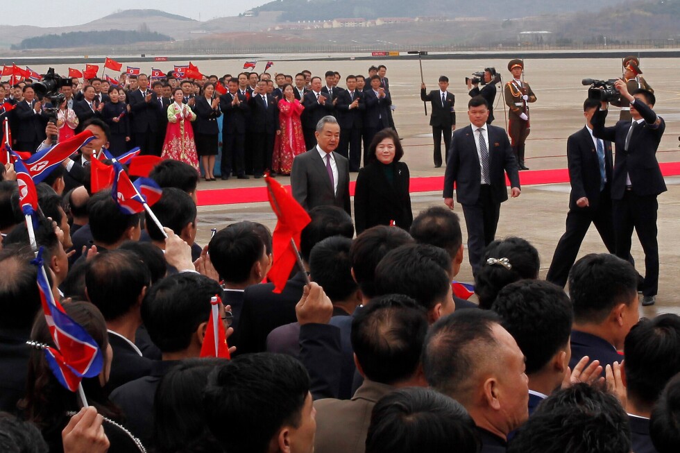 China y Corea del Norte aprietan lazos antes de la cumbre Trump-Xi