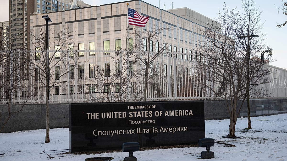 Dimisión en la embajada de EE.UU. en Ucrania: ¿Otro rechazo a Trump?
