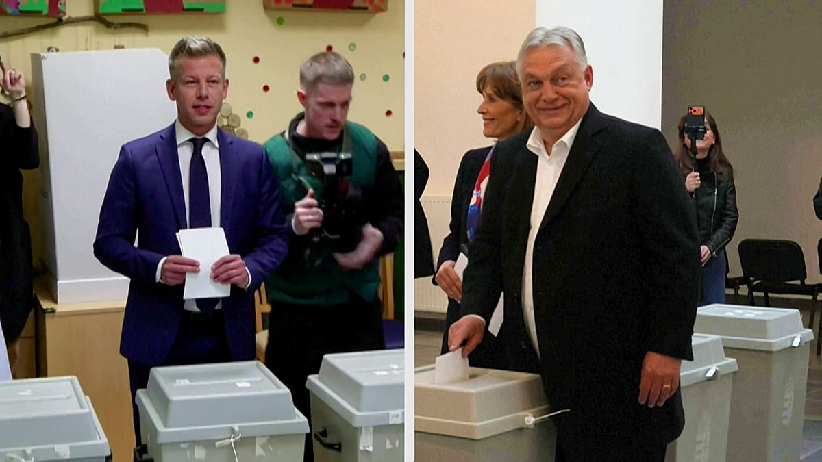 Hungría en tensión: Votación récord que puede tumbar a Orbán